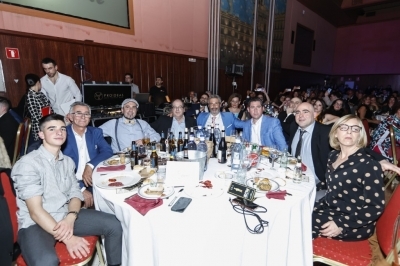 Mesas de invitados
