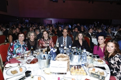 Mesas de invitados