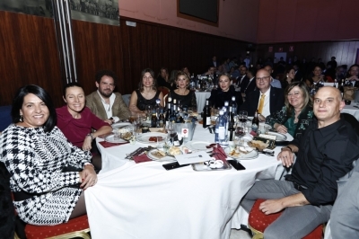 Mesas de invitados