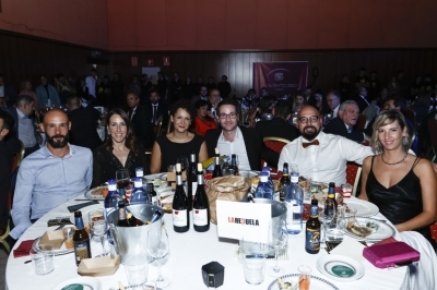Mesas de invitados