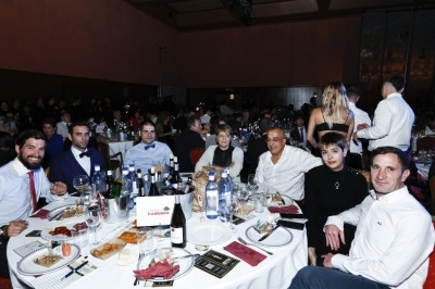 Mesas de invitados