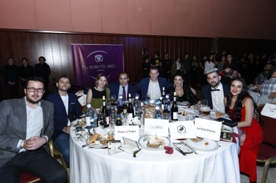 Mesas de invitados