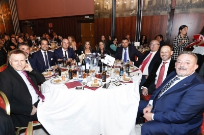 Mesas de invitados