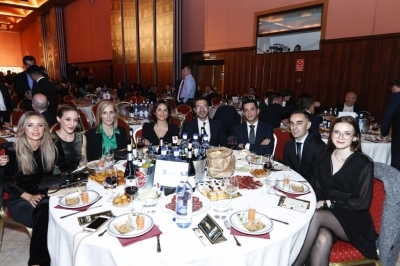 Mesas de invitados