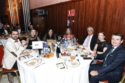 Mesas de invitados