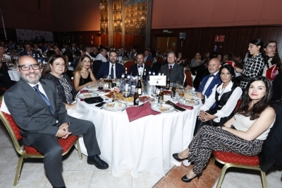 Mesas de invitados