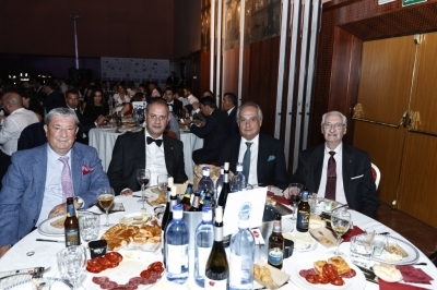 Mesas de invitados