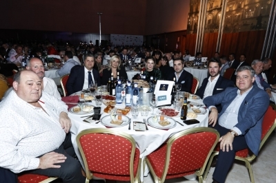 Mesas de invitados
