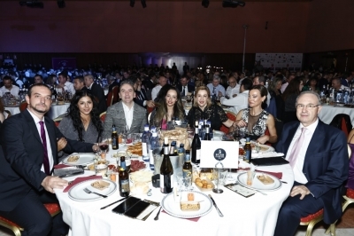 Mesas de invitados