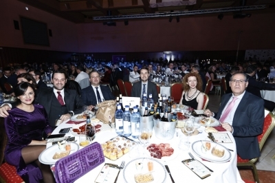 Mesas de invitados