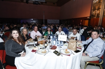 Mesas de invitados