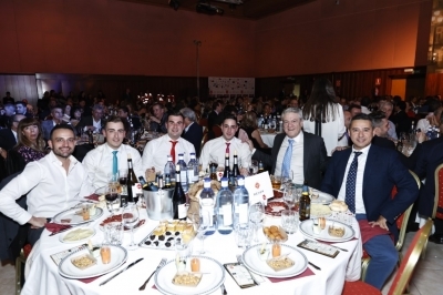 Mesas de invitados