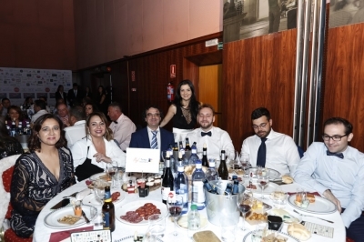 Mesas de invitados