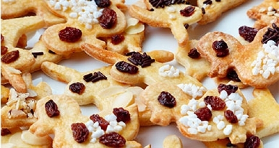 Galletas de mantequilla