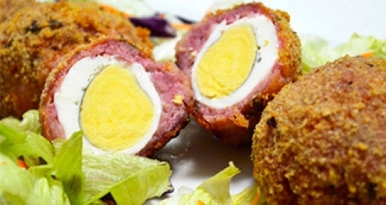 Huevos escoceses