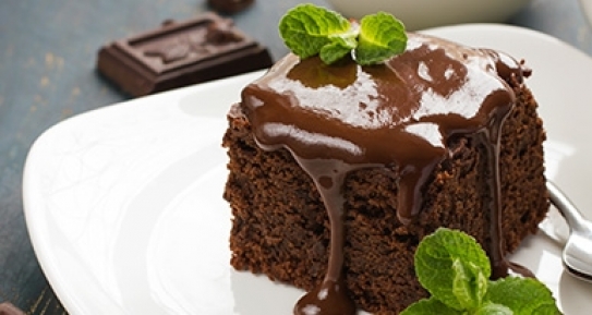 Pastel de Coca Cola y chocolate