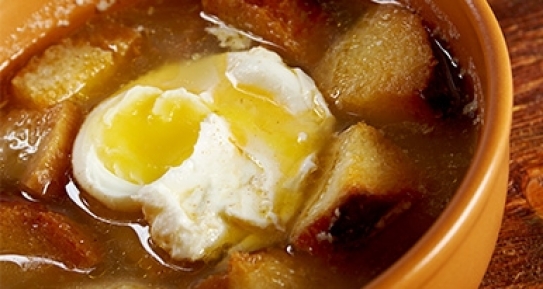 Sopas de ajo