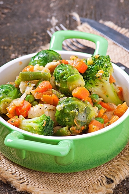 Menestra de verduras
