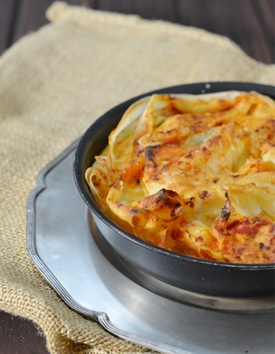 Spanakopita (pastel griego)