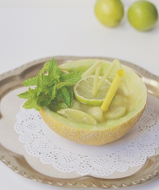 Mojito de melón