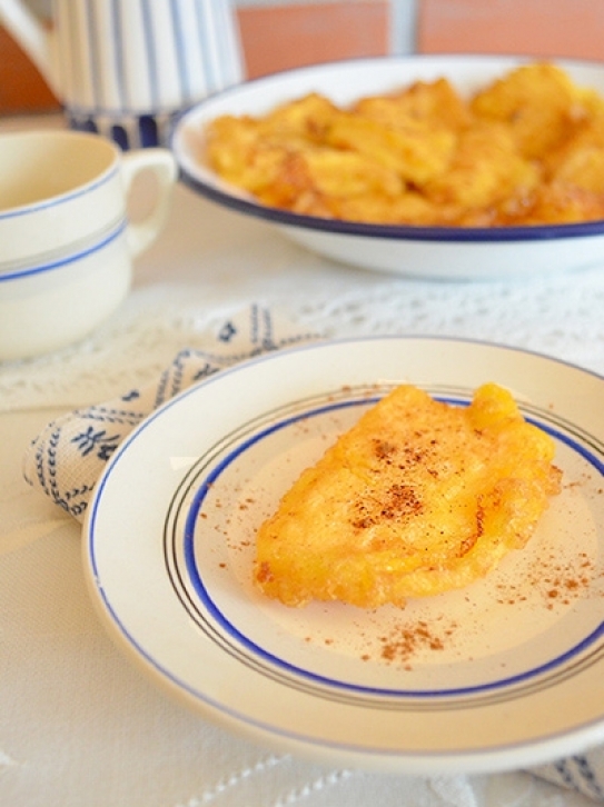 Natillas fritas