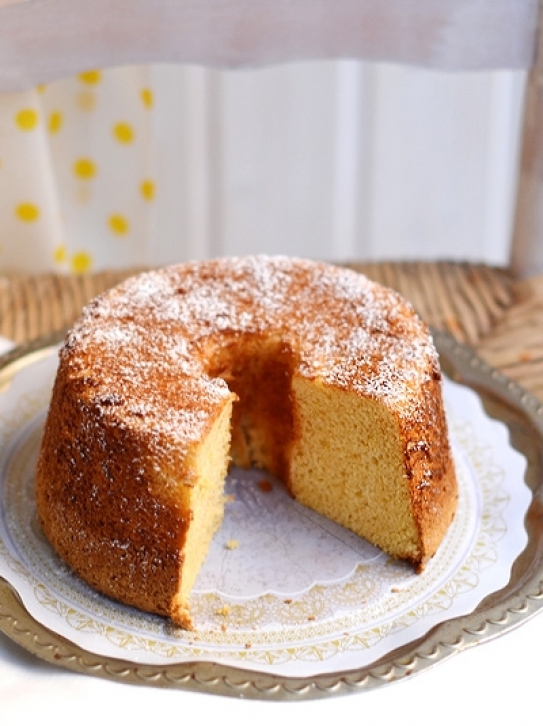 Angel Food Cake o Pastel de Ángel (Especial San Valentín)