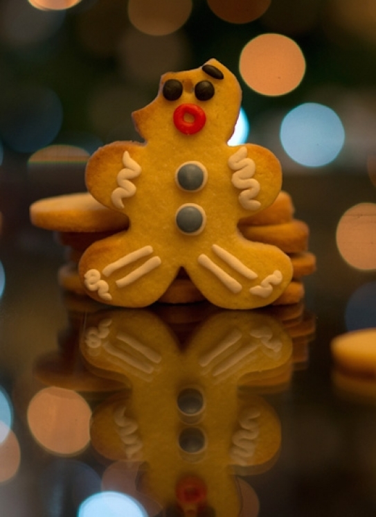 Galletitas de miel y canela
