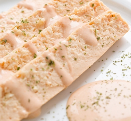Pastel casero de Cabracho