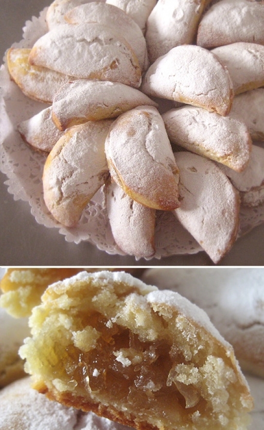Cuernos de gacela (pastelería árabe)