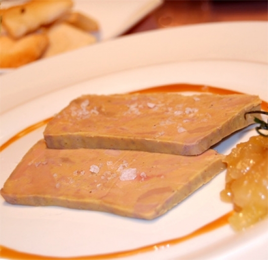 Foie mi-cuit casero