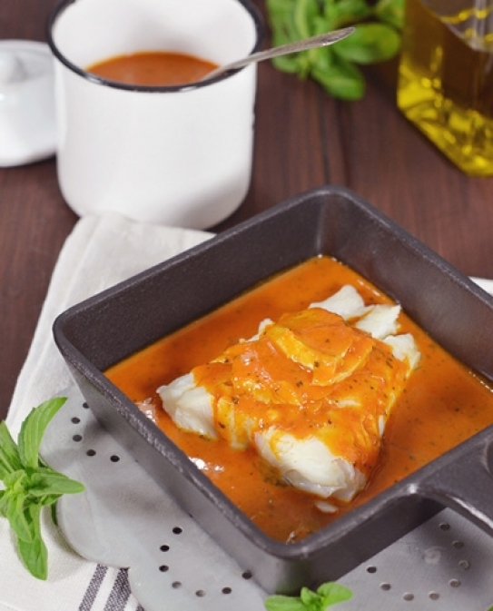 Bacalao al ajoarriero