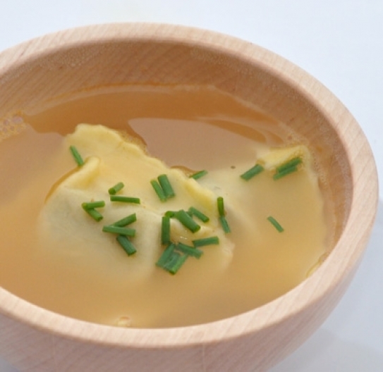 Sopa casera a la italiana