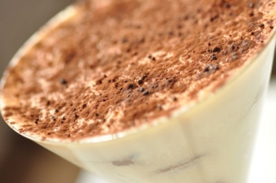 Tiramisú en copa