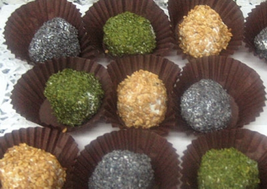 Trufas de queso
