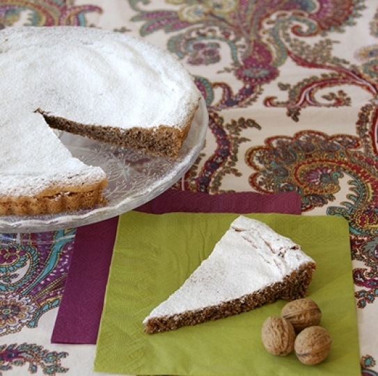 Torta de nueces