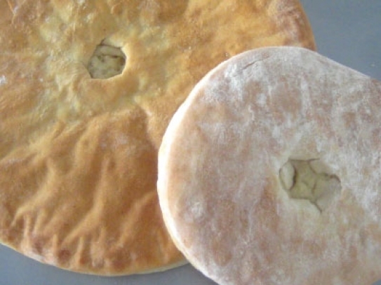 Pan casero de Marruecos