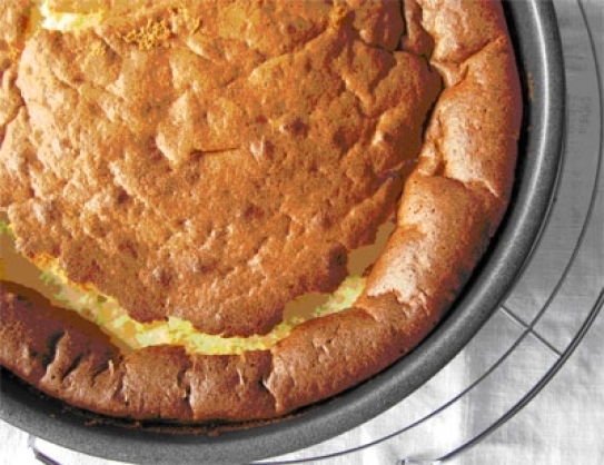 Tarta de queso fresco