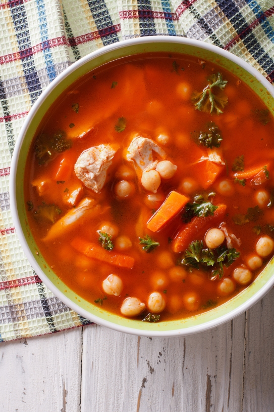 Harira (sopa marroquí)