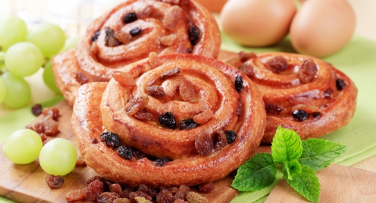 Rollos de canela