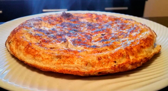 Tortilla de verduras