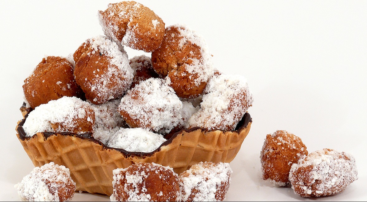 Panellets de Chocolate