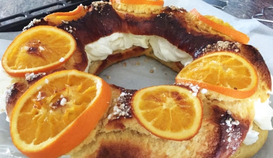 Roscón de Reyes
