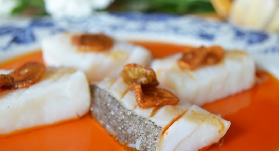 Bacalao en salsa roja (By Bacalao M. Bueno)