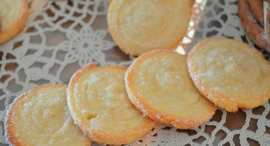 Galletas de philadelphia y vainilla