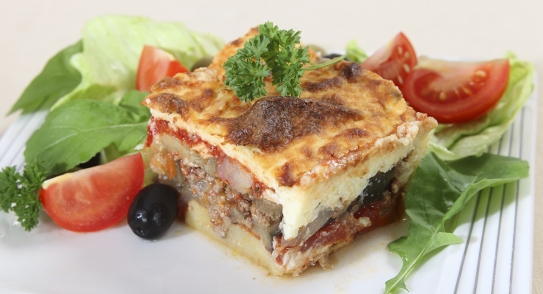 Mousaka griega