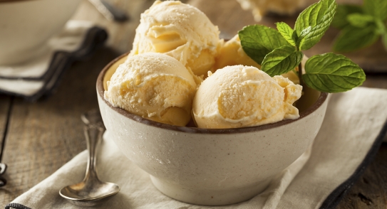 Helado de cerveza