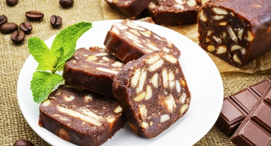 Morcilla de chocolate