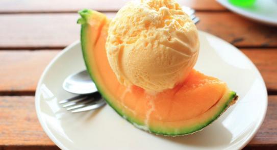 Helado de melón
