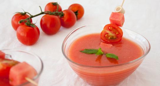 Gazpacho de sandía