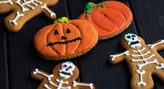 Galletas para Halloween